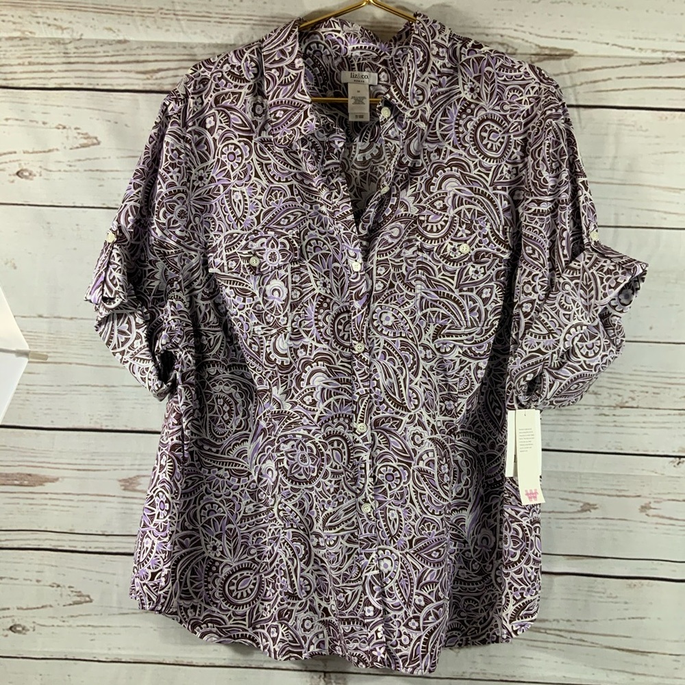 Liz & Co. Shirt